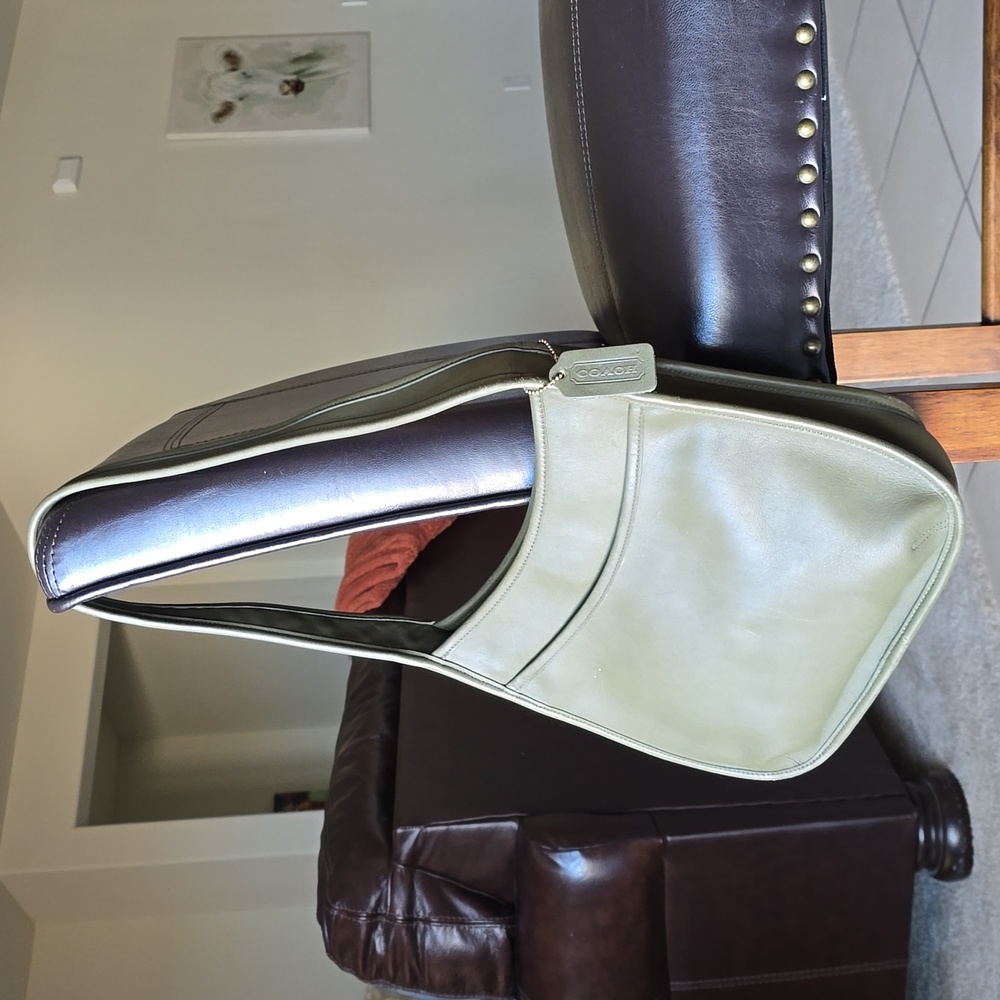 🐎Great condition Vintage Coach Ergo Compartment Bag, USA